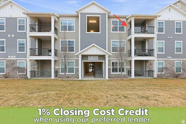 13219 S DOMINICA LN #F304, Herriman UT 84096