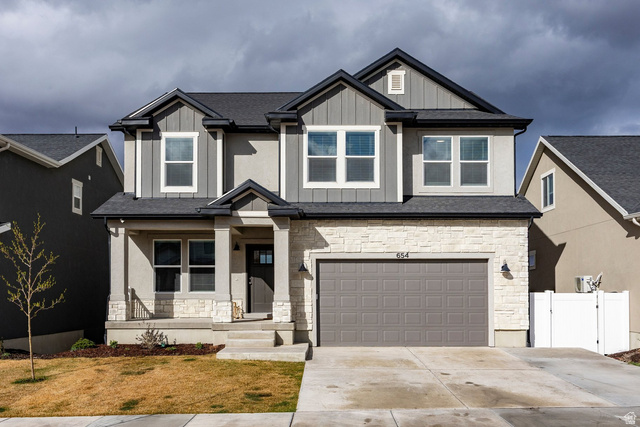 654 N BOSEMAN WAY, Saratoga Springs UT 84045