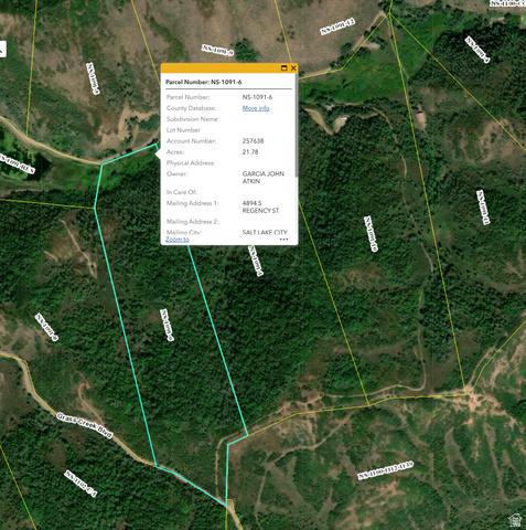 1950  MOOSE HOLLOW, Coalville UT 84017