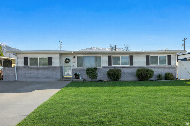 510 N 940 W
                     MLS #2148757