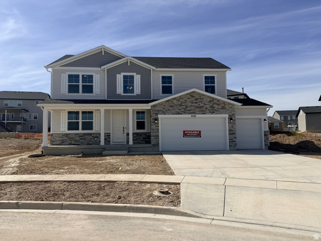 3329 ZIGZAG HERON DR #802, Saratoga Springs UT 84045