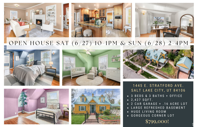 1445 E STRATFORD AVE, Salt Lake City UT 84106
