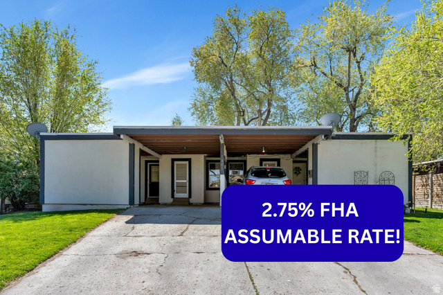 1461 W GILLESPIE AVE, Salt Lake City UT 84104