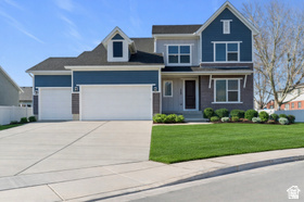 1178 W MAHOGANY, Saratoga Springs UT 84045