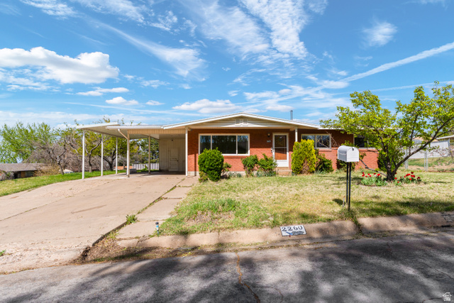 2260 W 3875 S
                     MLS #2149884