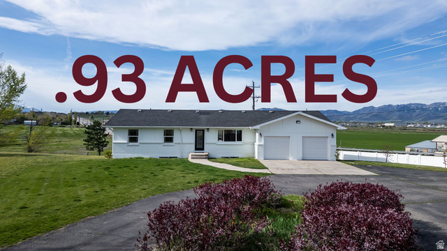 4155 S JOHNSON RD, Nibley UT 84321