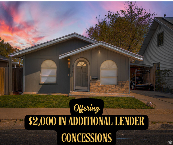 2887 S 9050 W
                     MLS #2150054