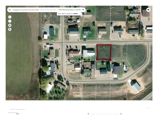 1448 E MANILA WAY, Manila UT 84046