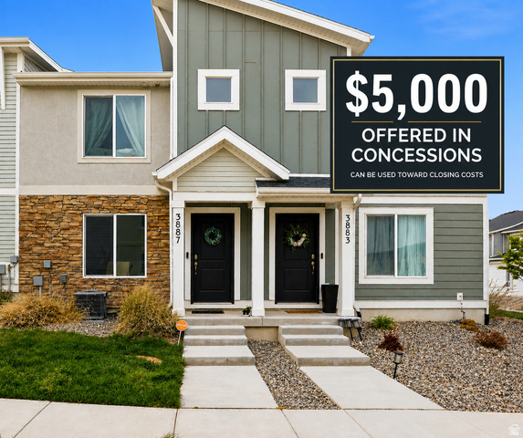 3887 S SEDIMENT HILL DR, Magna UT 84044