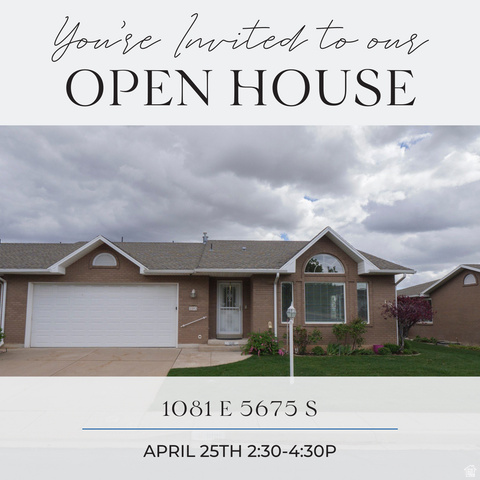 1081 E 5675 S
                     MLS #2151402