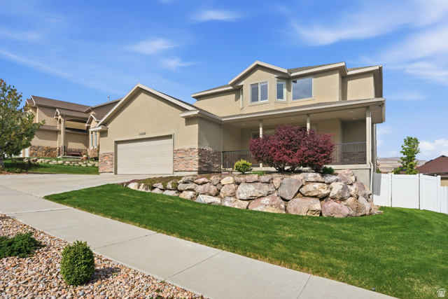 14328 S GARDEN ROSE LN, Herriman UT 84096