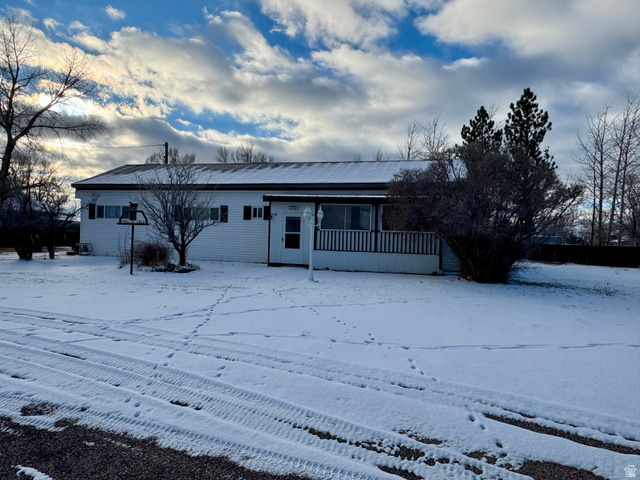 65 E 100 S, Woodruff UT 84086