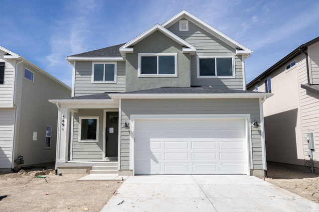 3891 N CHRISTOPHER STREET LOT #123, Eagle Mountain UT 84005