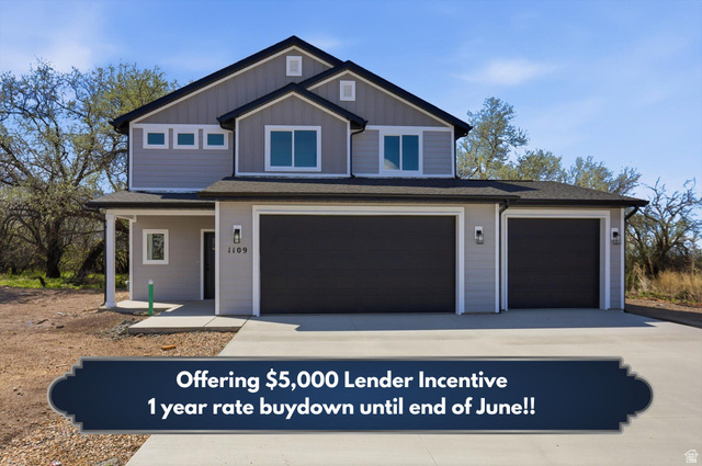 1109 W 500 S #lot 38
                     MLS #2152014