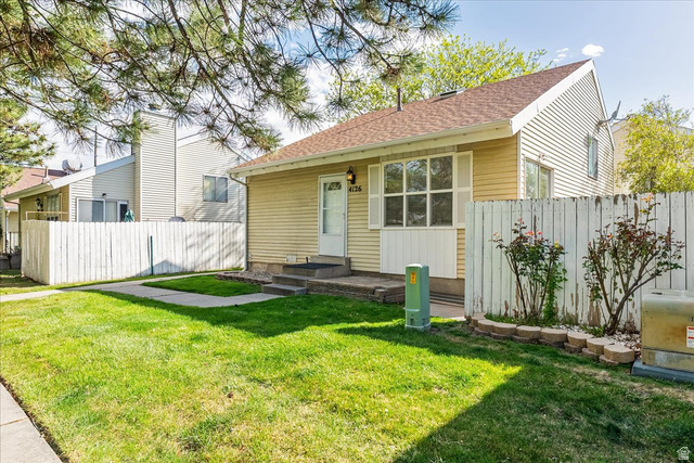 4126 S EASTERN PARK LN ##16, West Valley City UT 84119