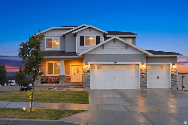 4674 W BIRKDALE DR, Herriman UT 84096