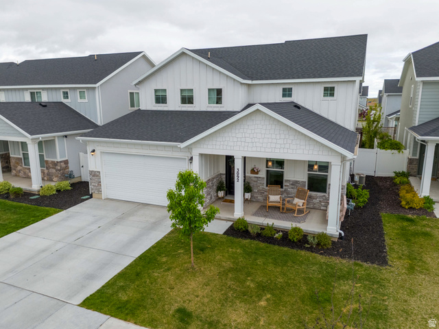 3092 S EDGEWATER CV, Syracuse UT 84075