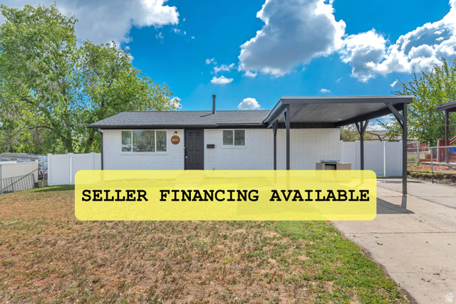 5643 S 4015 W
                     MLS #2154240