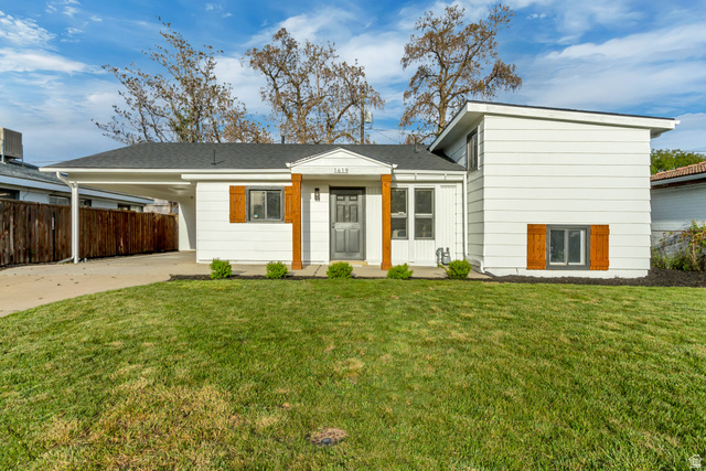 1619 S 700 W
                     MLS #2154392
