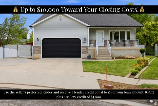 755 S 410 W
                     MLS #2154431