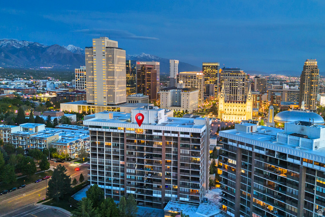 241 N VINE ST #PH1E, Salt Lake City UT 84103