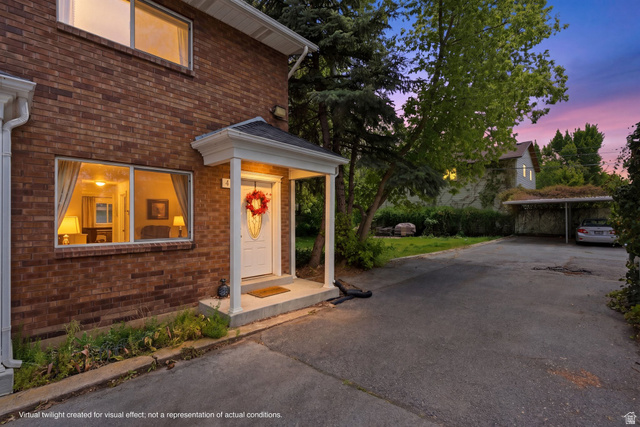 146 E 100 S #4
                     MLS #2155167