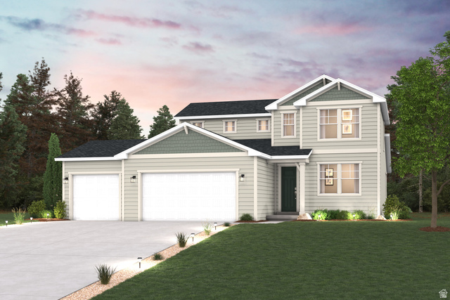 2275 E GRANITE LN, Eagle Mountain UT 84005