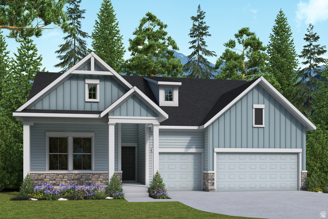 1327 S GLAMBERT LN, Saratoga Springs UT 84045