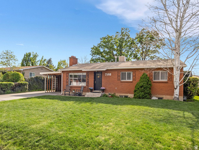 7168 S 1700 E, Cottonwood Heights UT 84121
