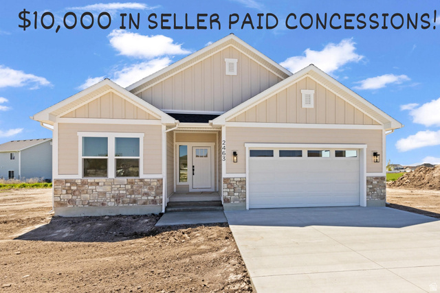 2463 W 700 N #lot 9
                     MLS #2155910
