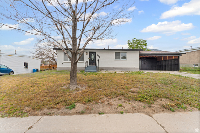 372 N Overland
                     MLS #2156364