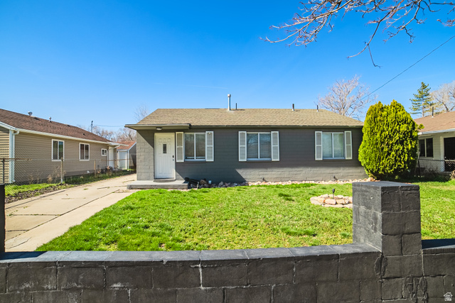 1112 S 1100 W
                     MLS #2156675