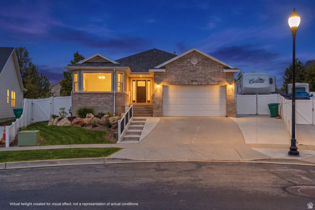 8374 S 6465 W
                     MLS #2156937