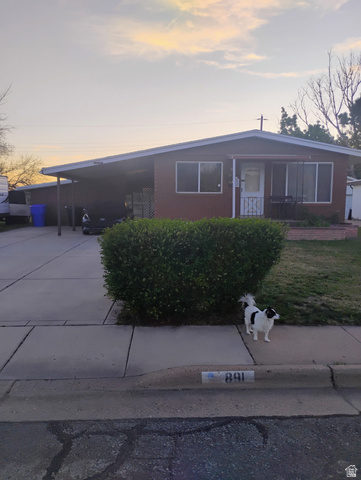 891 N 450 W
                     MLS #2157014