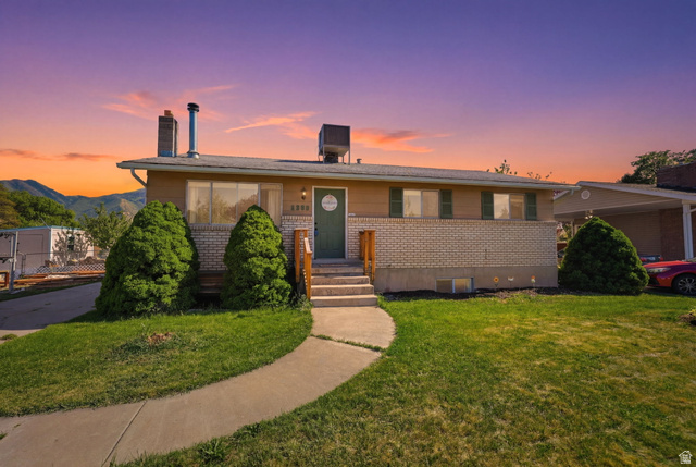 1380 E 550 S
                     MLS #2157847