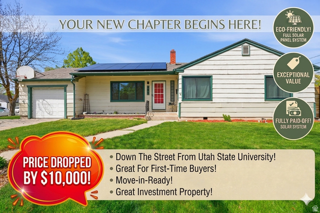 495 E 1000 N
                     MLS #2158407