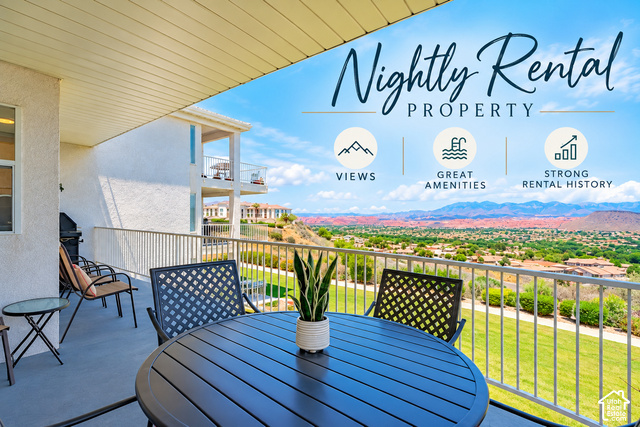 1845 W Canyon View Dr Unit  #608
                     MLS #2159056