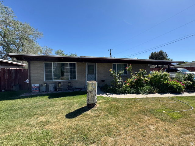 4073 W 3100 S
                     MLS #2159163