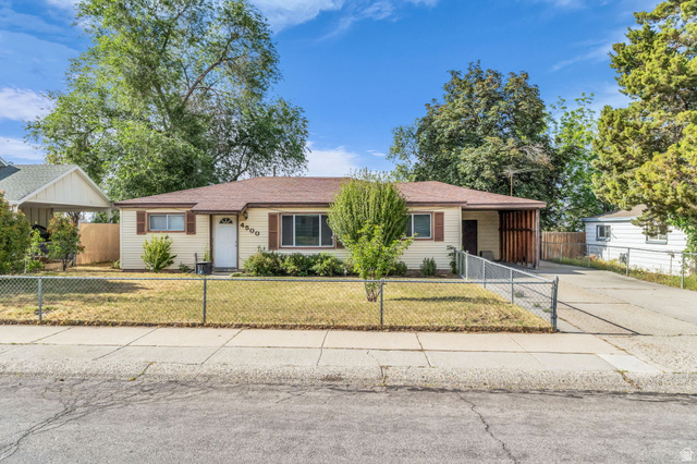 4500 W 4955 S
                     MLS #2159621