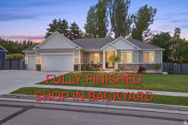 638 E 2000 N
                     MLS #2159991