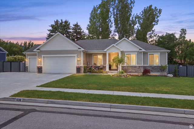 638 E 2000 N
                     MLS #2159991