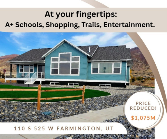 110 S 525 W
                     MLS #2160774