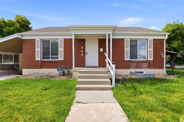 363 W 800 N
                     MLS #2160794