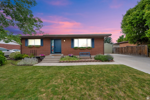 2839 W 7550 S
                     MLS #2160943