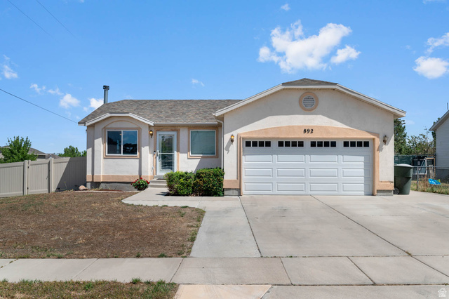 892 W 580 S
                     MLS #2161206