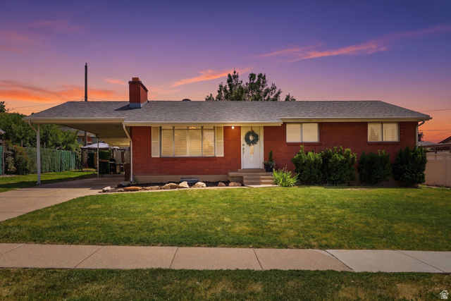 291 W 2300 S
                     MLS #2161825