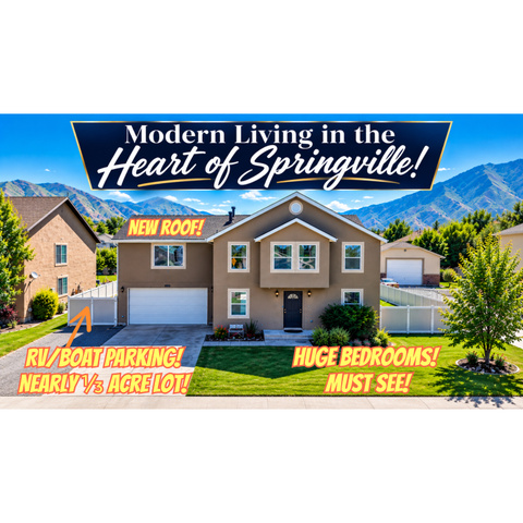1203 S 950 W
                     MLS #2162237