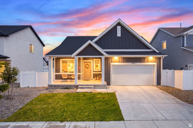 644 W 1300 N
                     MLS #2162675