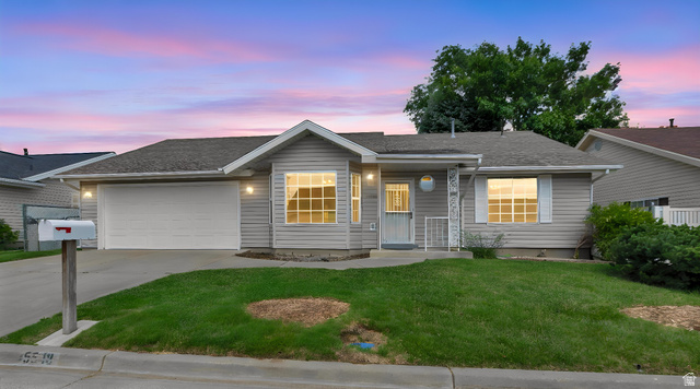 5548 S 2150 W
                     MLS #2164280