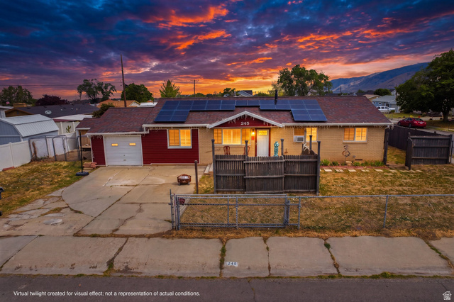 245 E 600 N
                     MLS #2164285
